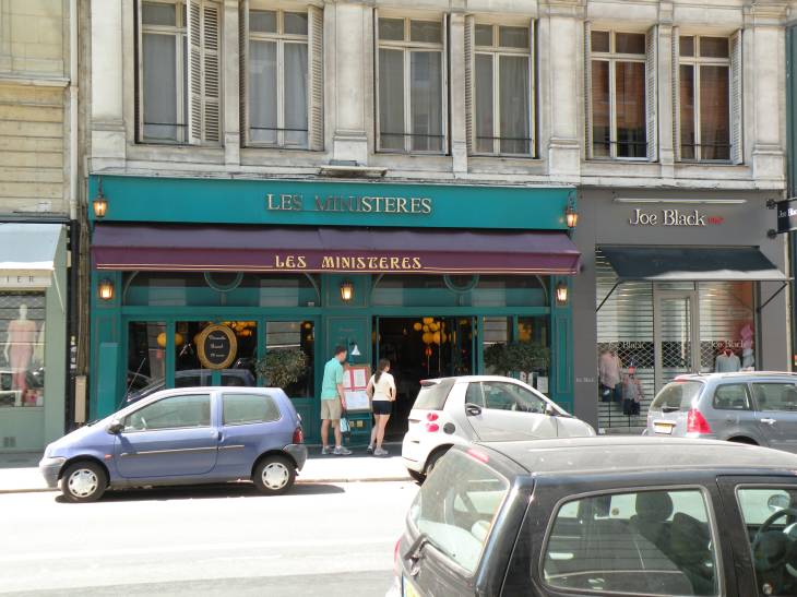  restaurant les Ministères